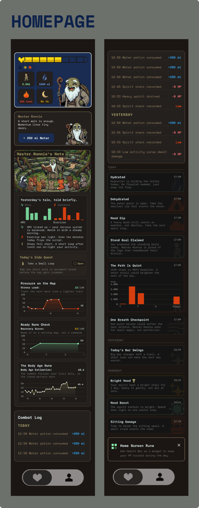 HealthBar — homepage