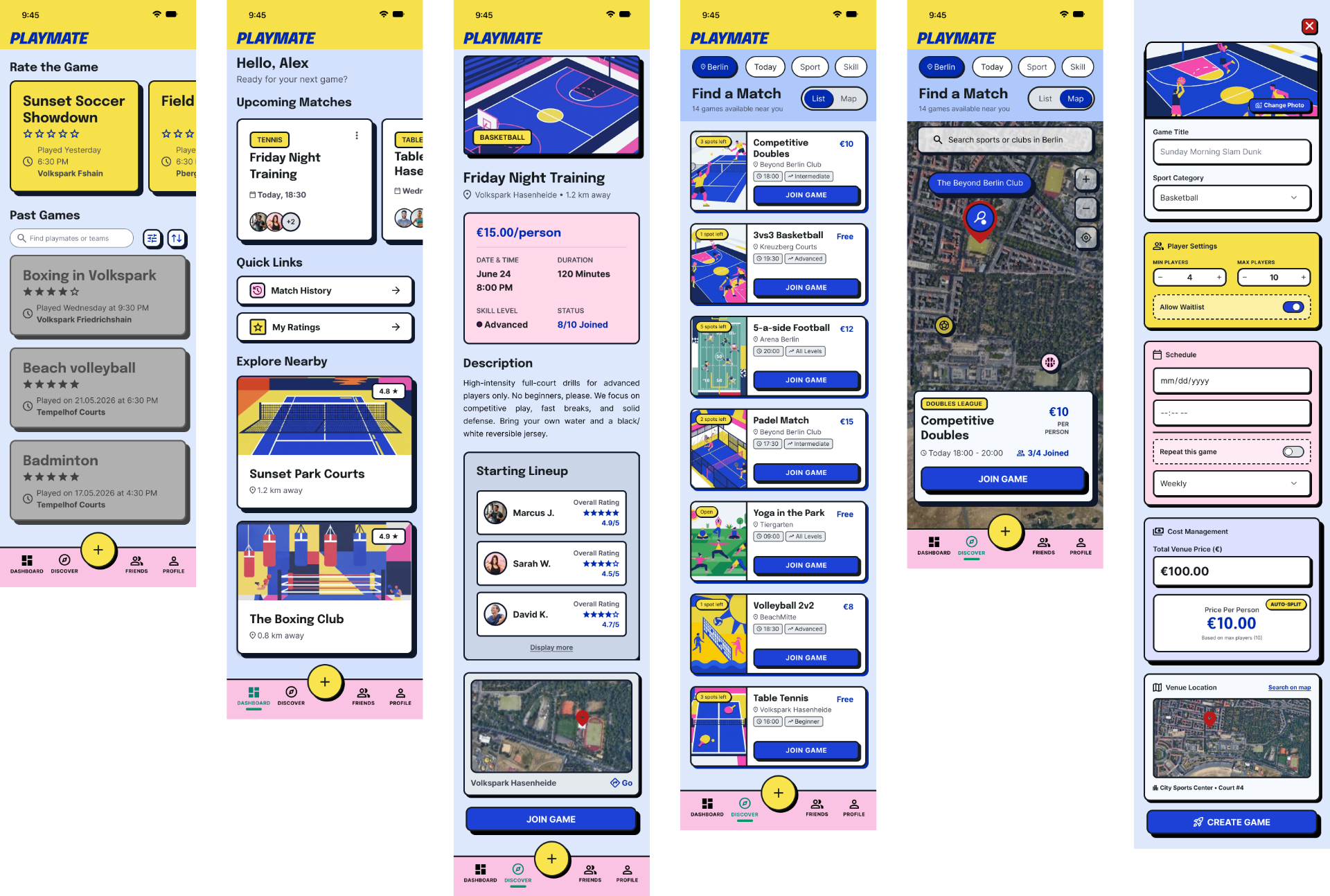 Round 4 high-fidelity wireframes 2