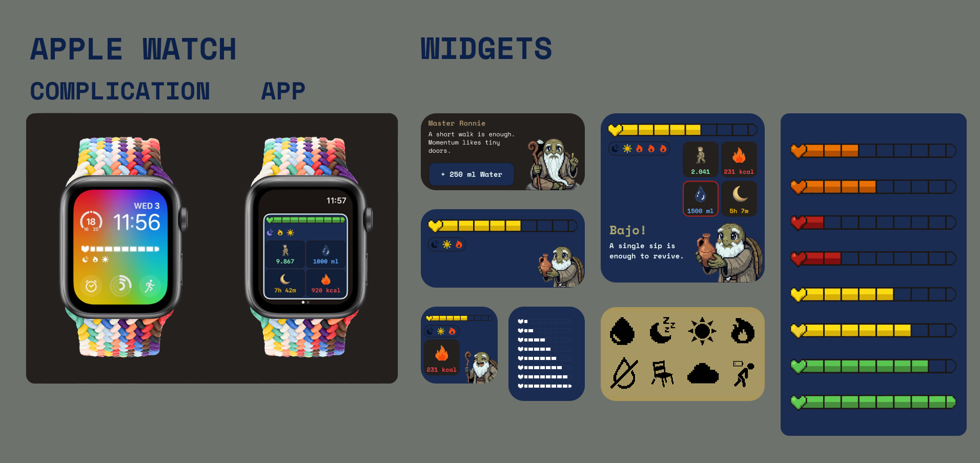 HealthBar — Apple Watch