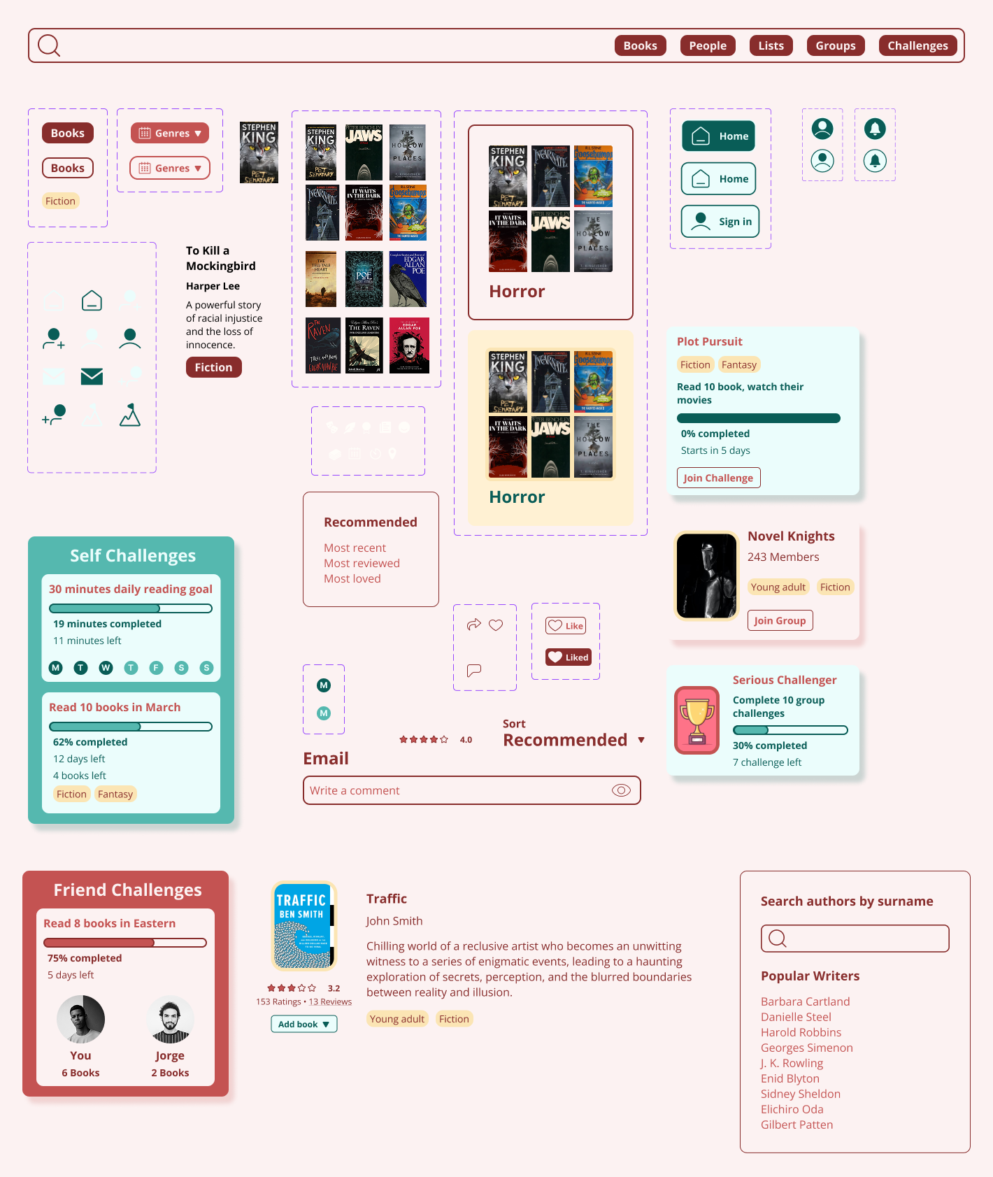 PagePals — components 1