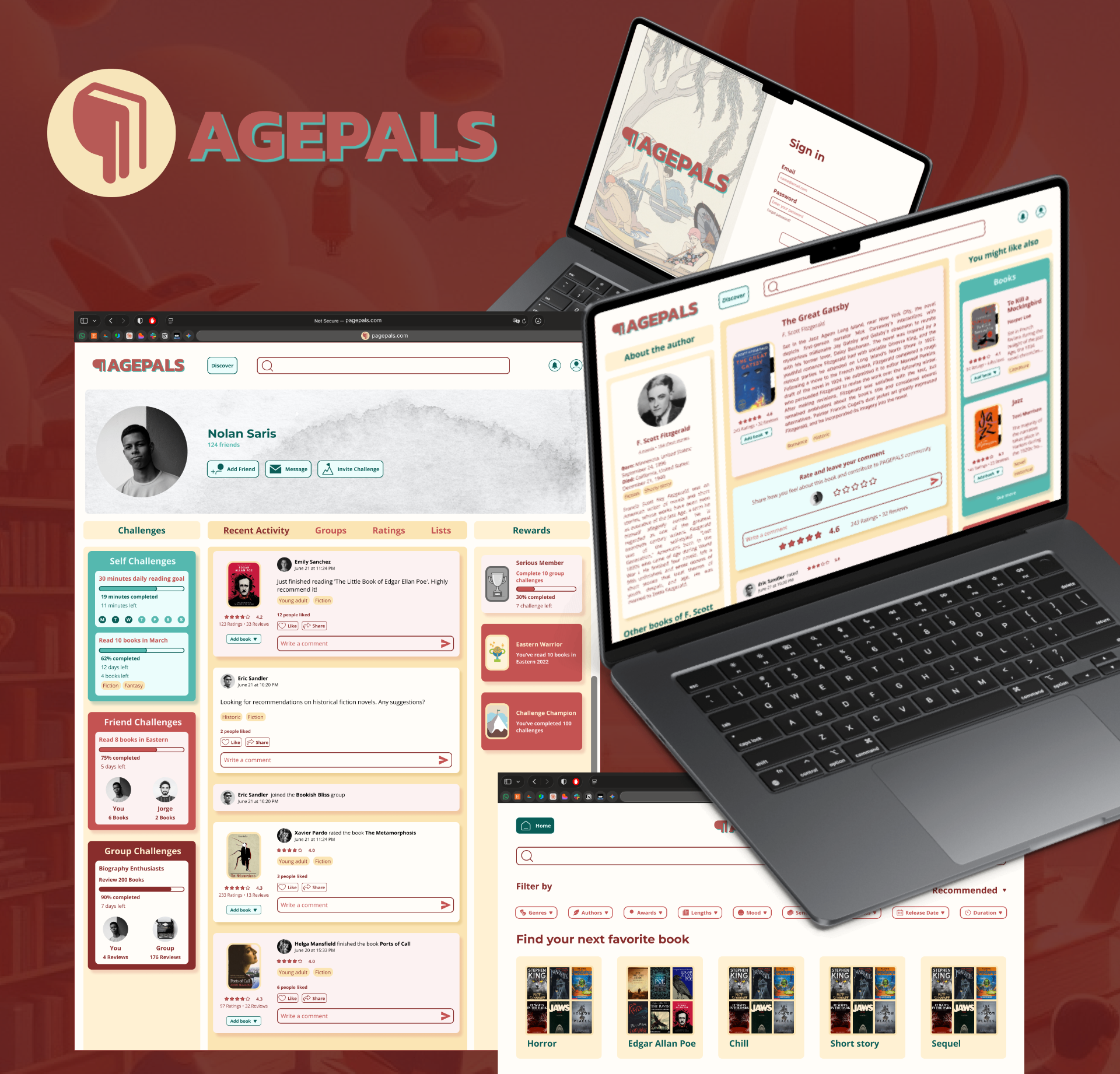 PagePals — overview