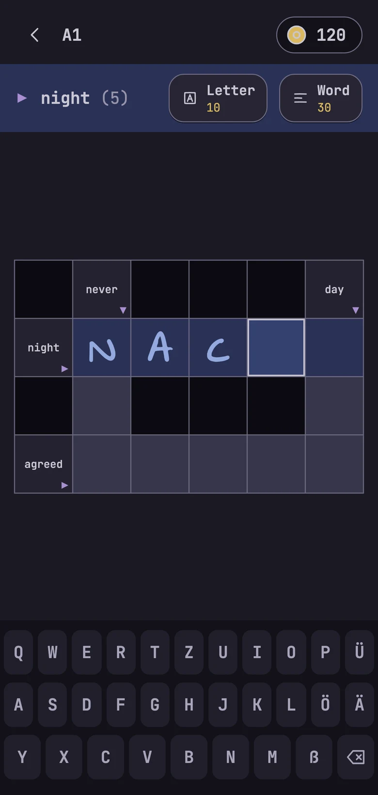 Chengel dark screen 3