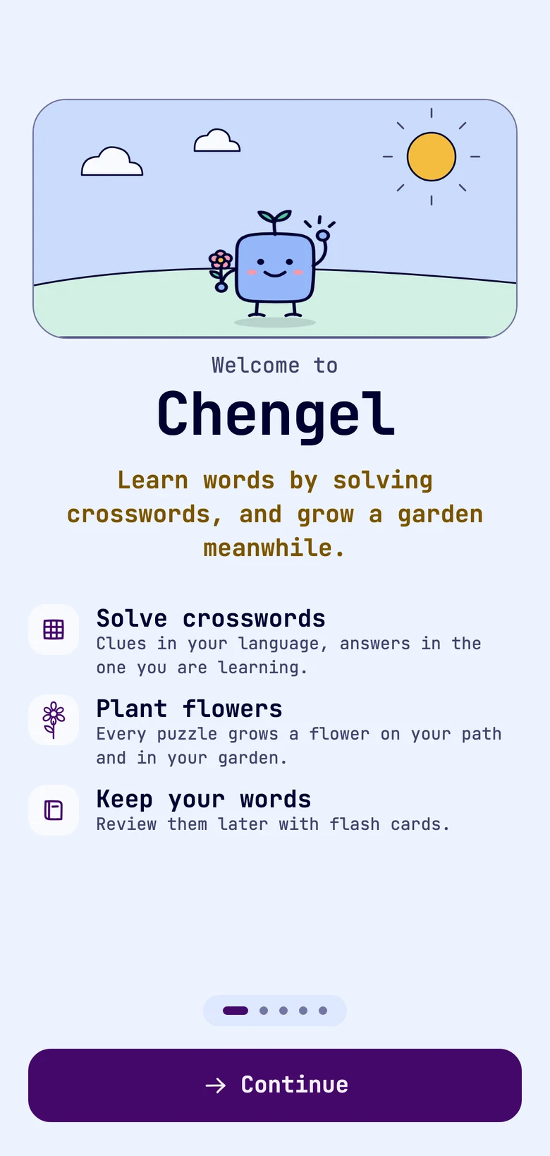 Chengel light screen 1