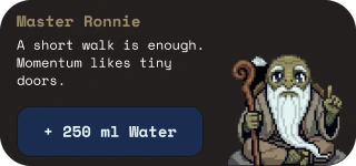 Suggestion widget