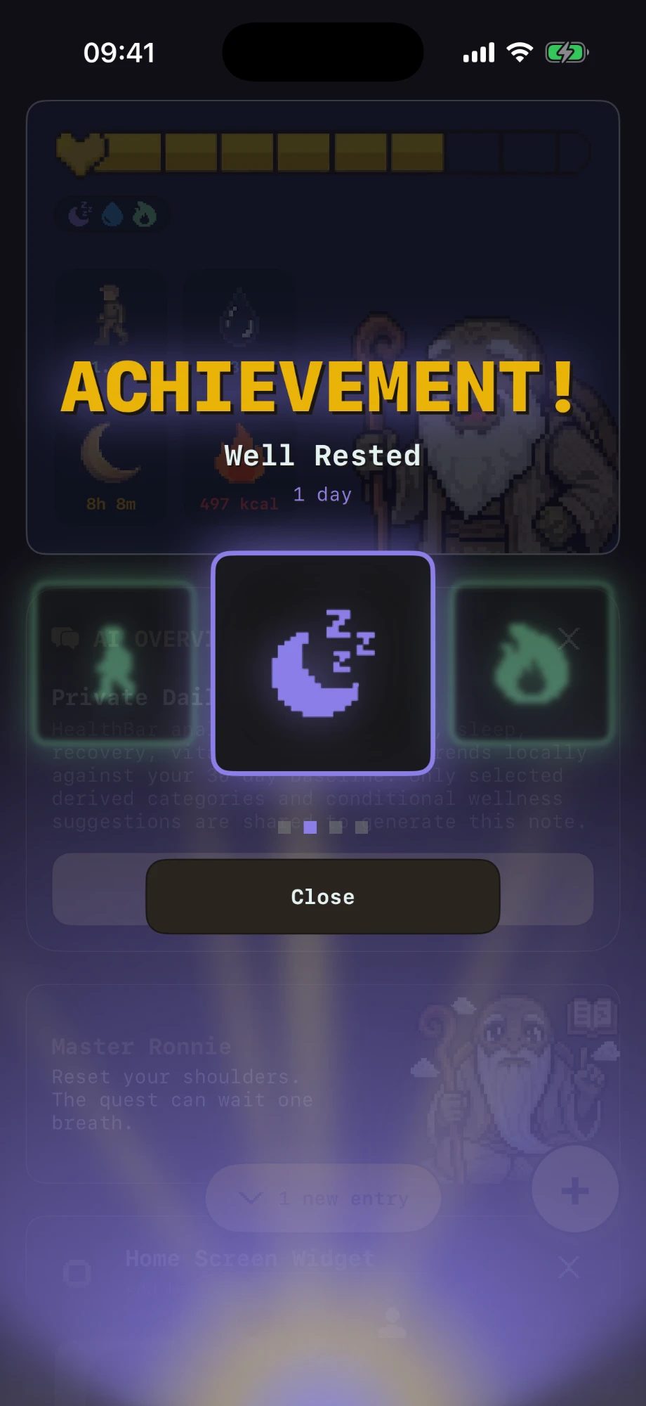 Achievement unlocked