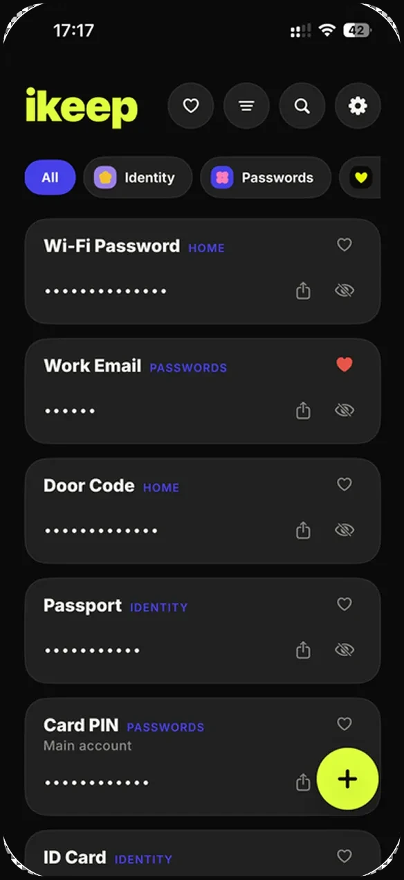 DARK MODE