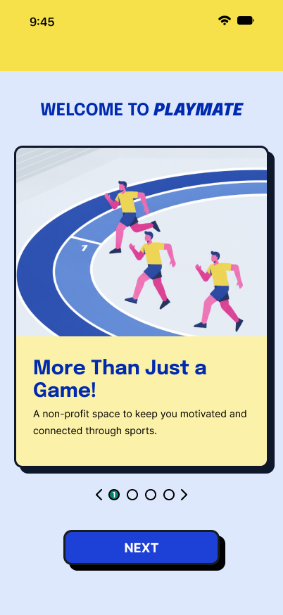 PlayMate — More than just a game