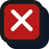 Close button