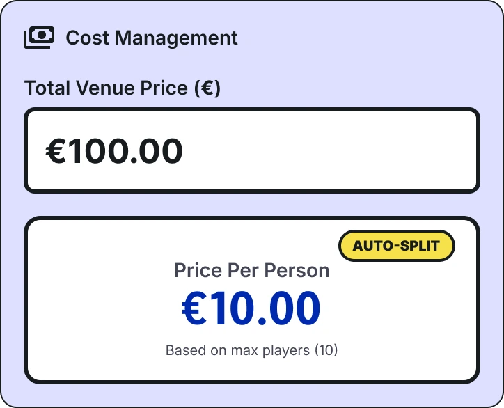 Cost management