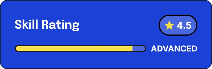 Skill rating