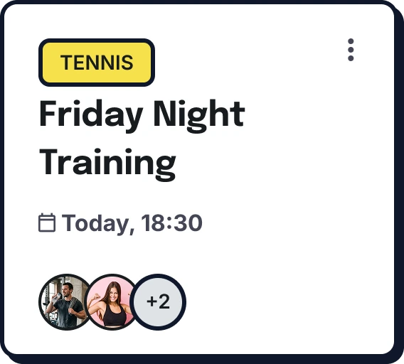 Upcoming match
